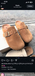 Single Belt Slid On Clogs